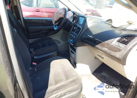 2019 Dodge Grand Caravan Se from USA, damaged, VIN 2C4RDGBGXKR657119